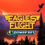 Eagles' Flight Power Bet screenshot